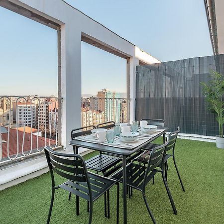 Genteel Home Jovellanos Terrace Gijón Buitenkant foto
