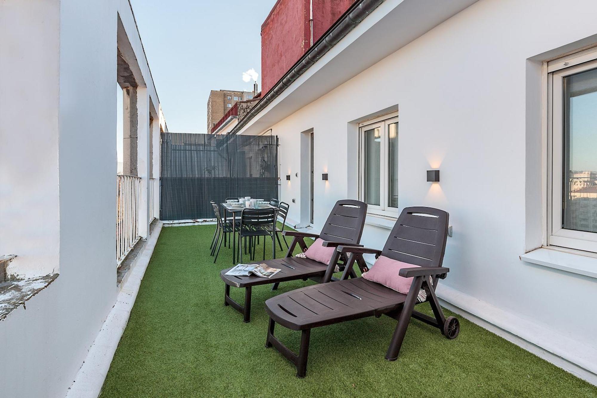 Genteel Home Jovellanos Terrace Gijón Buitenkant foto