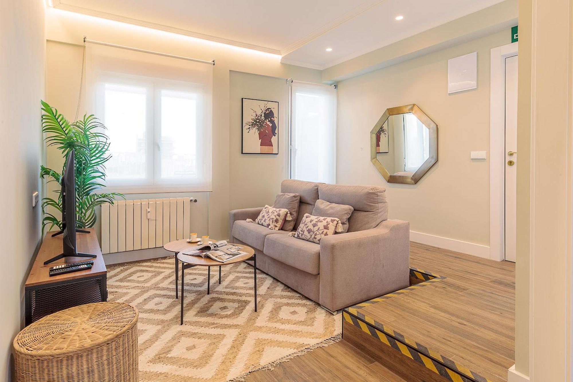 Genteel Home Jovellanos Terrace Gijón Buitenkant foto